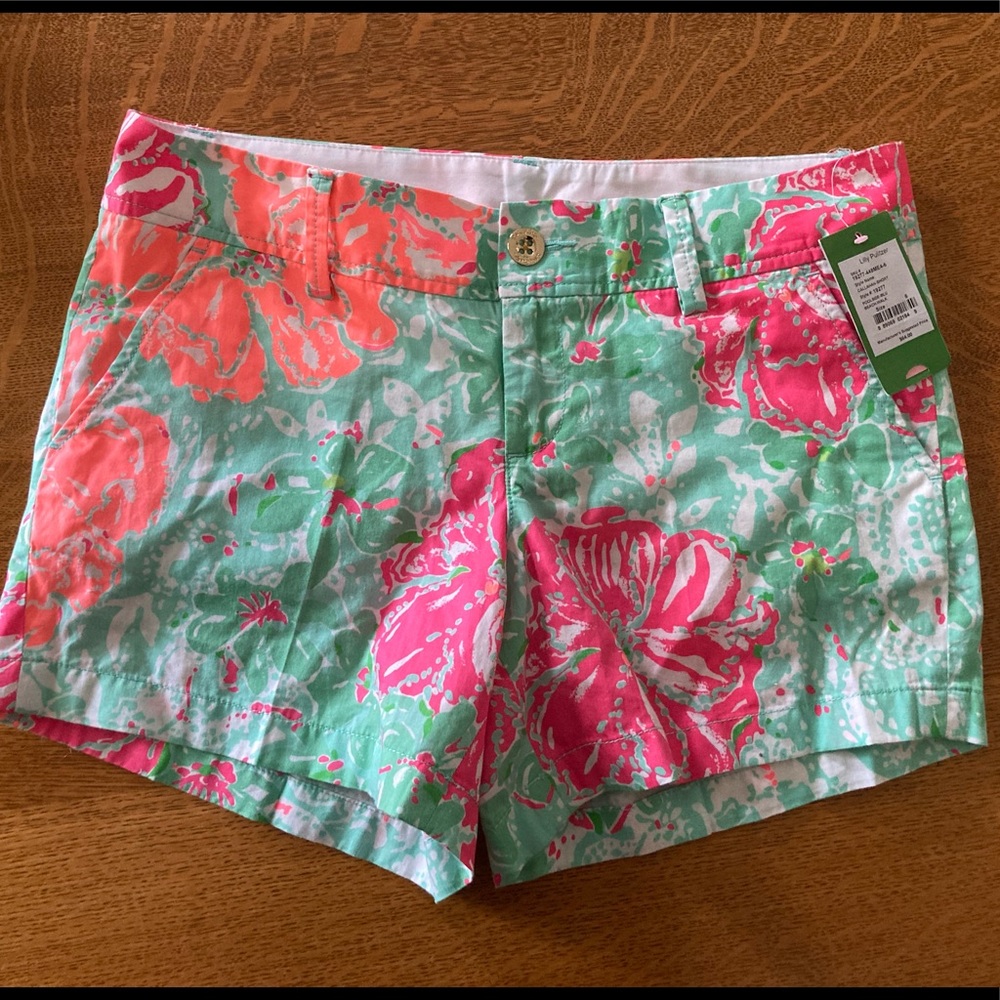 NWT Lilly Pulitzer Callahan Shorts